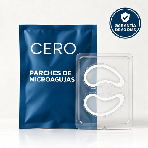 Parches reparadores para el contorno de ojos
